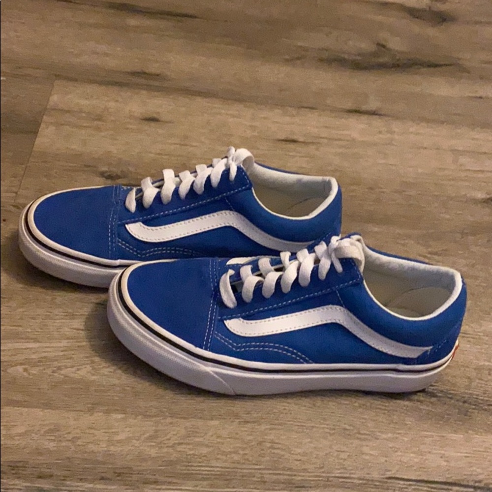 Royal blue vans